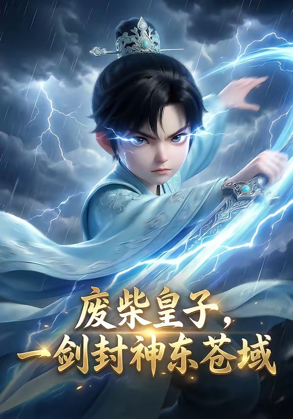 废柴皇子，一剑封神东苍域(全集)