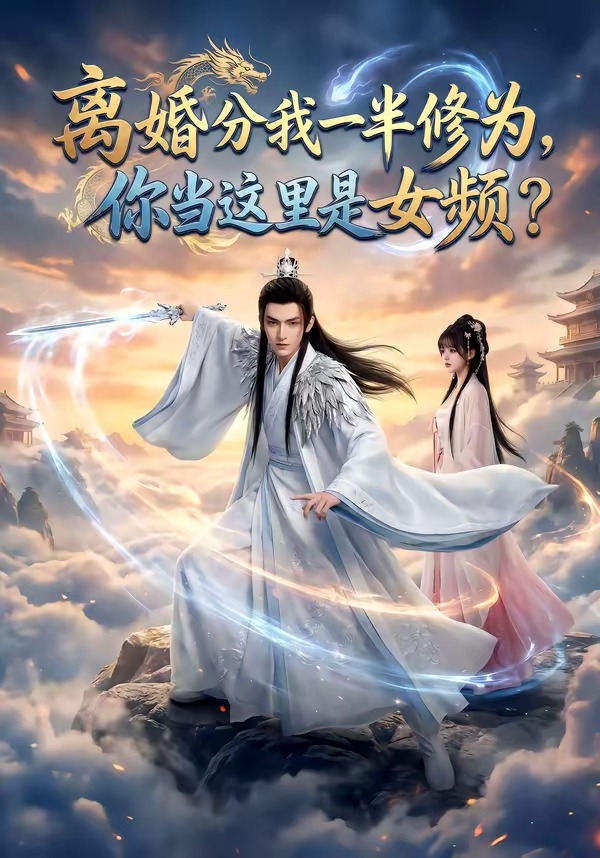离婚分我一半修为，你当这里是女频(全集)