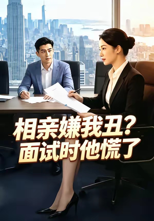 相亲嫌我丑？面试时他慌(全集)