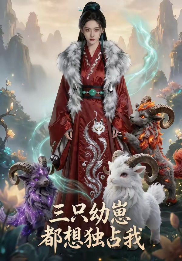 三只幼崽都想独占我(全集)