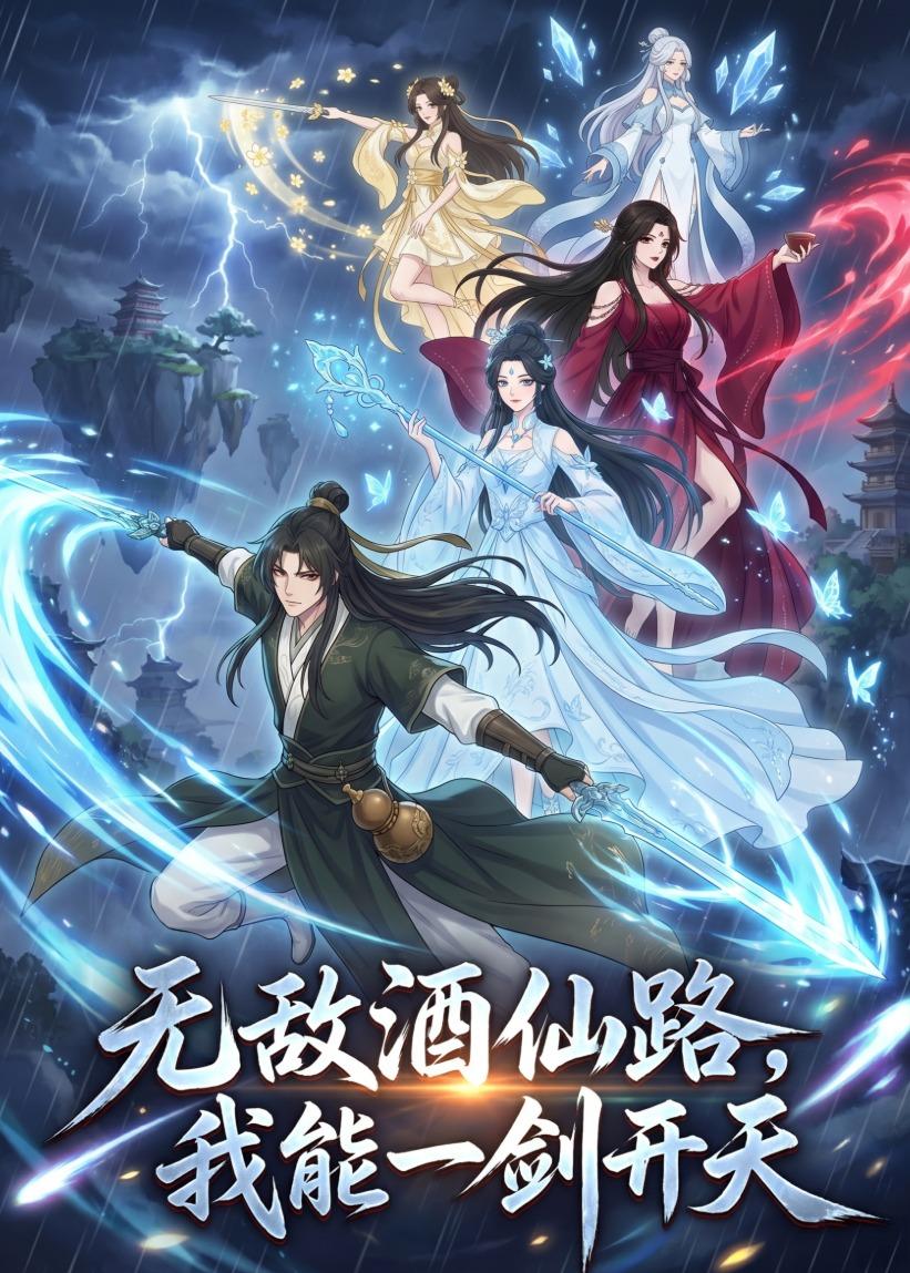 无敌酒仙路，我能一剑开天(全集)
