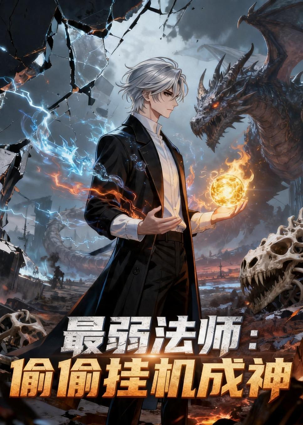 最弱法师：偷偷挂机成神(全集)