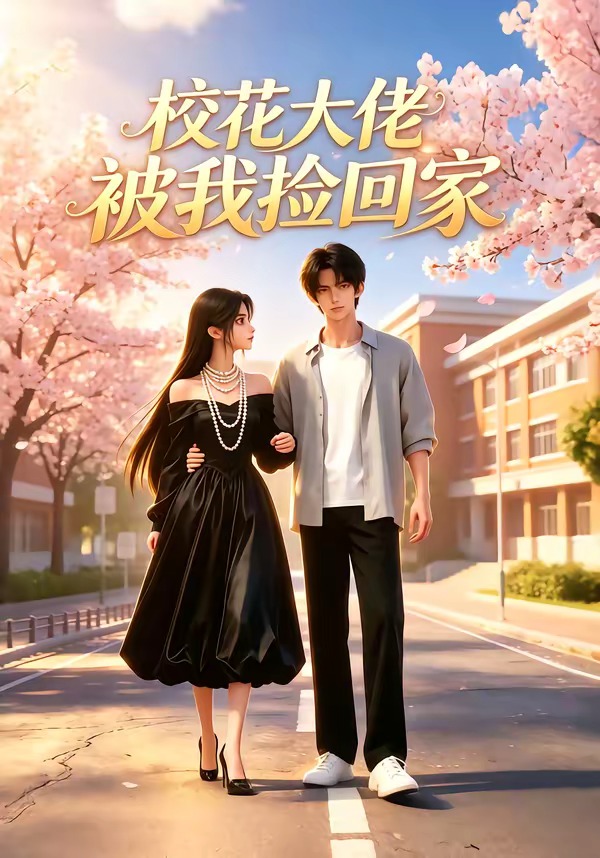 校花大佬被我捡回家(全集)