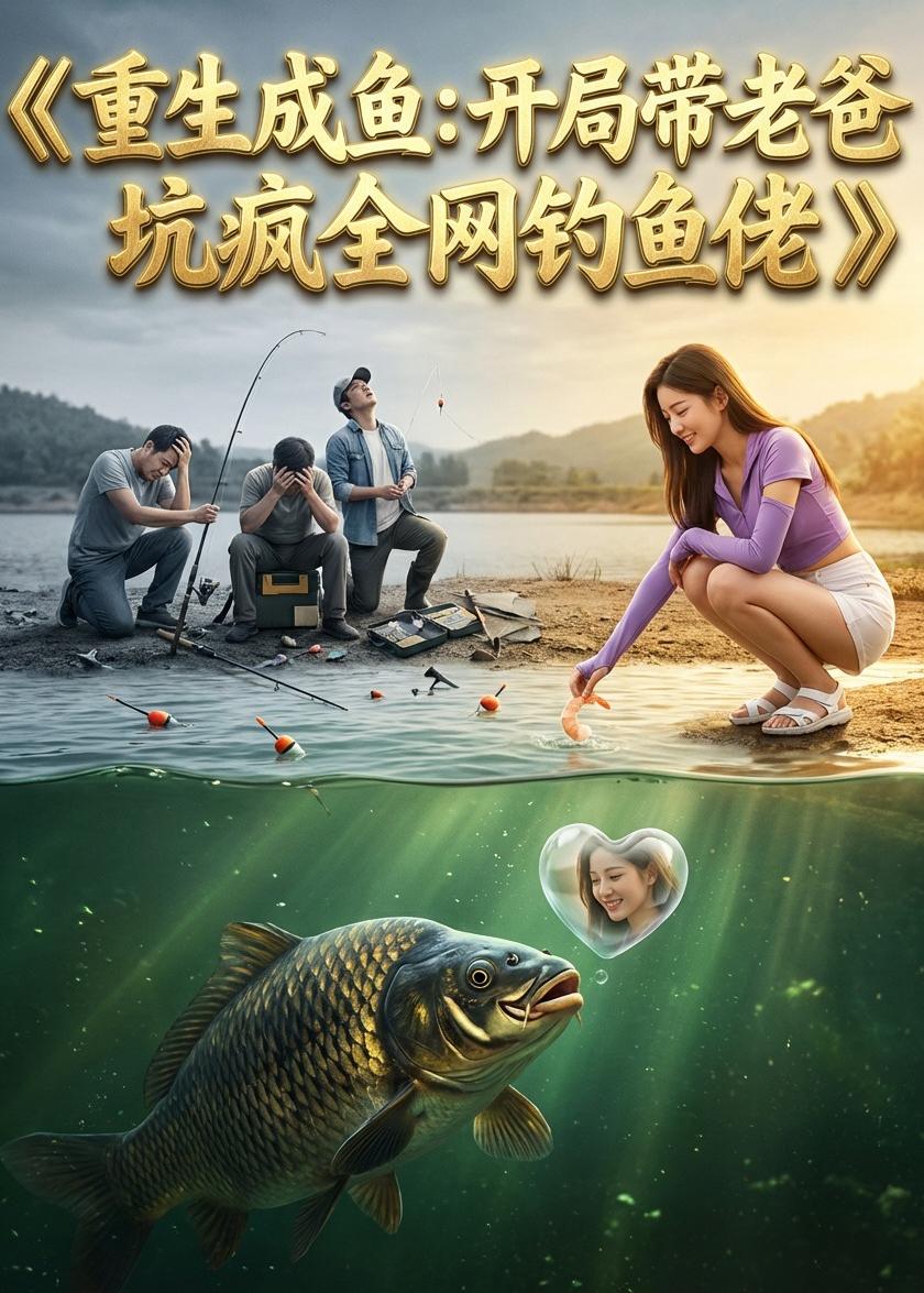 重生成鱼：开局带老爸坑疯全网钓鱼佬(全集)