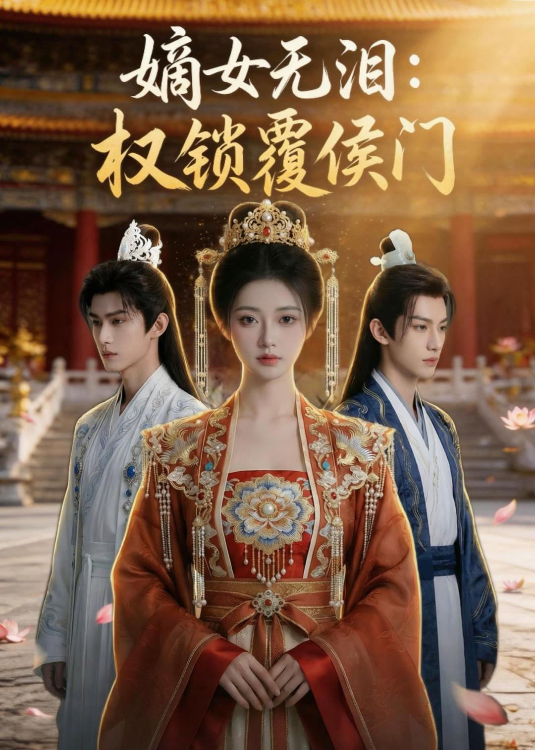 嫡女无泪：权锁覆侯门(全集)