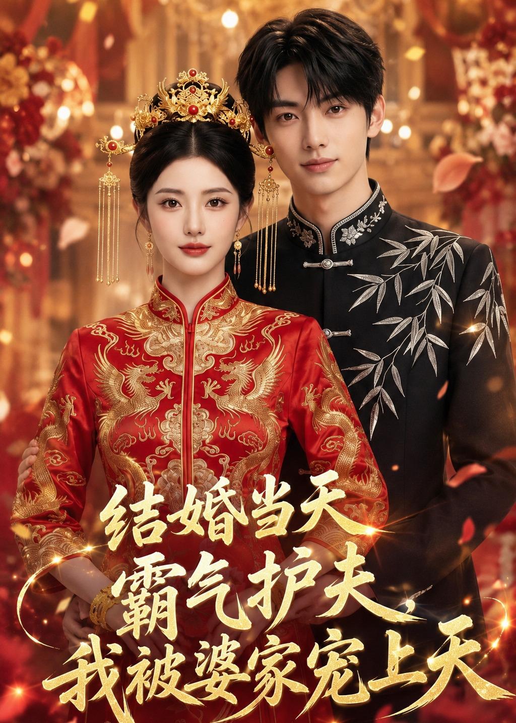 结婚当天霸气护夫，我被婆家宠上天(全集)