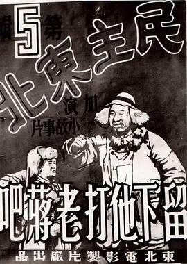 留下他打老蒋(全集)