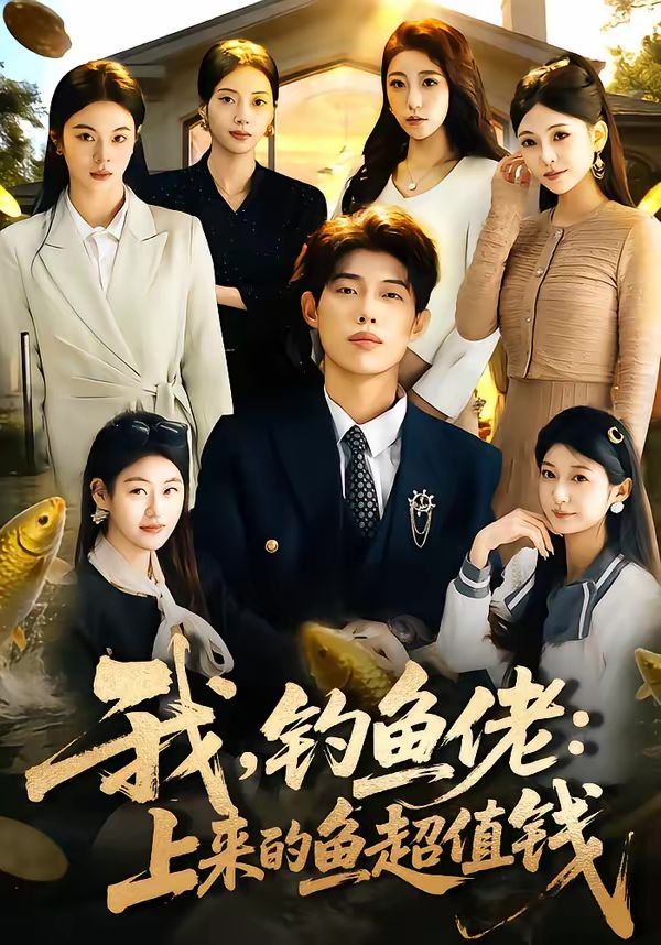 我，钓鱼佬：上来的鱼超值钱（我钓鱼佬上来的鱼超值钱）(全集)