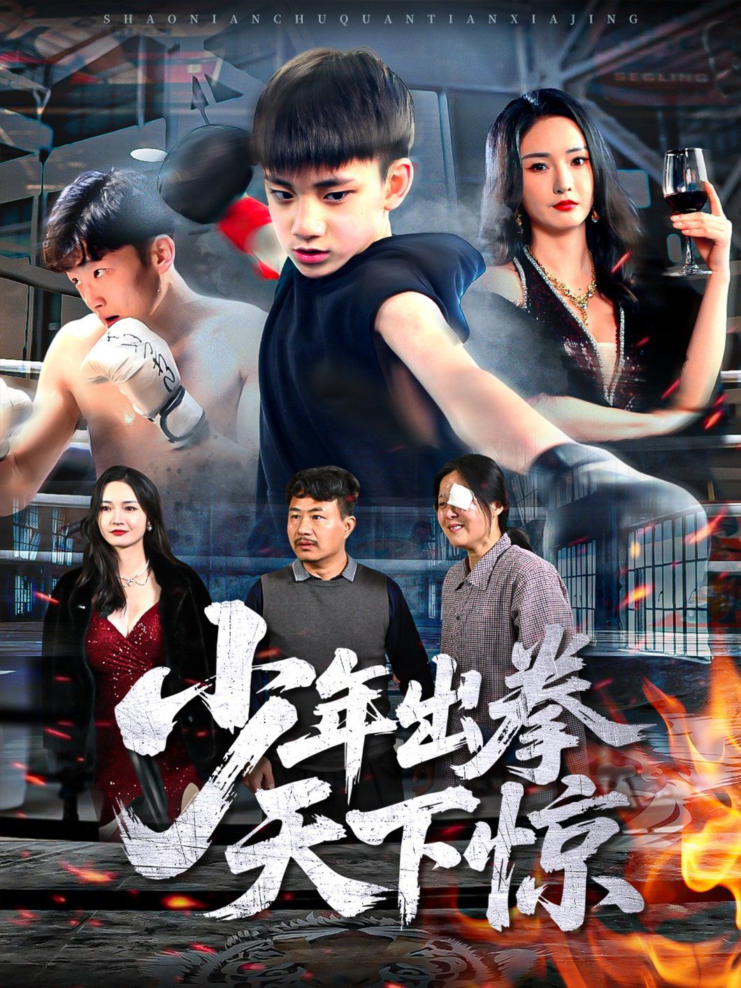 少年出拳天下惊(全集)
