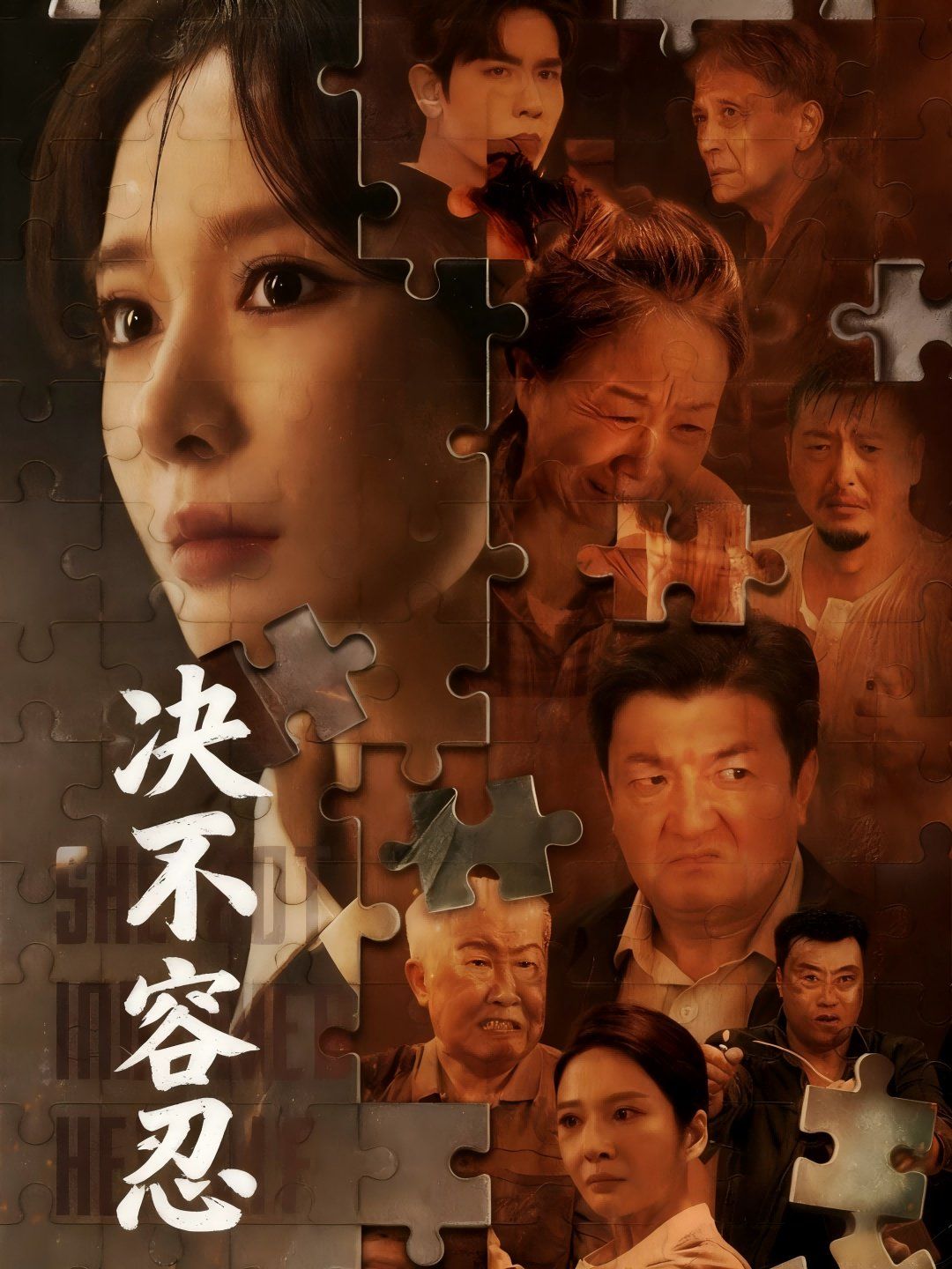 决不容忍（以身入局的她）(全集)